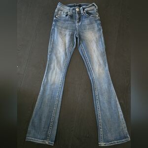 Stylish Indigo Flare Jeans for Women